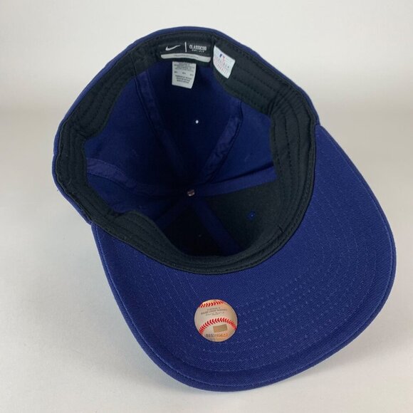 Chicago Cubs MLB Blue Nike Classic99 Dri Fit Stretch Fitted Hat Mens M/L - Picture 4 of 5